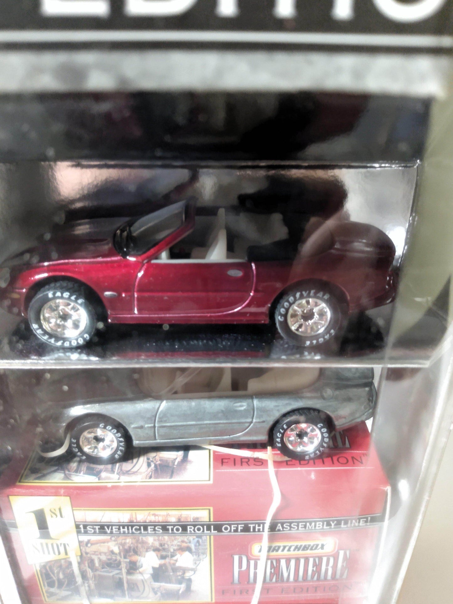Matchbox Premiere 1st Edition First Production 1997 Jaguar XK-8 - TulipStuff