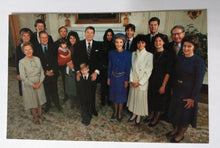 Load image into Gallery viewer, President Ronald Reagan Nancy Reagan And Family At White House 1985 - TulipStuff
