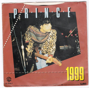 Prince 1999 7" 45rpm Vinyl Single 1982 Benelux Belgium - TulipStuff