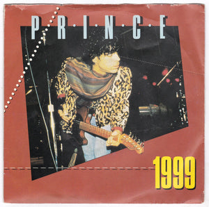 Prince 1999 7" 45rpm Vinyl Single 1982 Benelux Belgium - TulipStuff