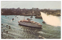 Load image into Gallery viewer, MS Prince of Fundy Cruise Ferry At Portland Maine 1970&#39;s - TulipStuff
