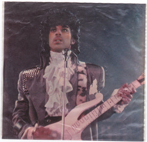 Prince and the Revolution Purple Rain 7" 45rpm Purple Vinyl 1984 - TulipStuff