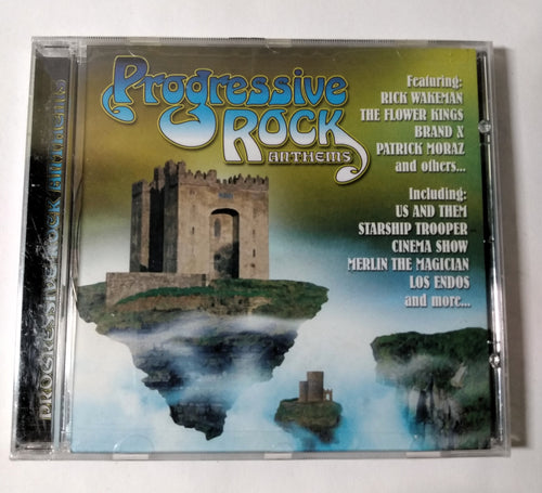 Progressive Rock Anthems Album CD 2001 Rick Wakeman Marillion Brand X - TulipStuff