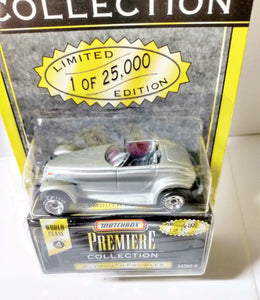 Matchbox Premiere Collection Plymouth Prowler Ltd Edition 1995 Silver - TulipStuff