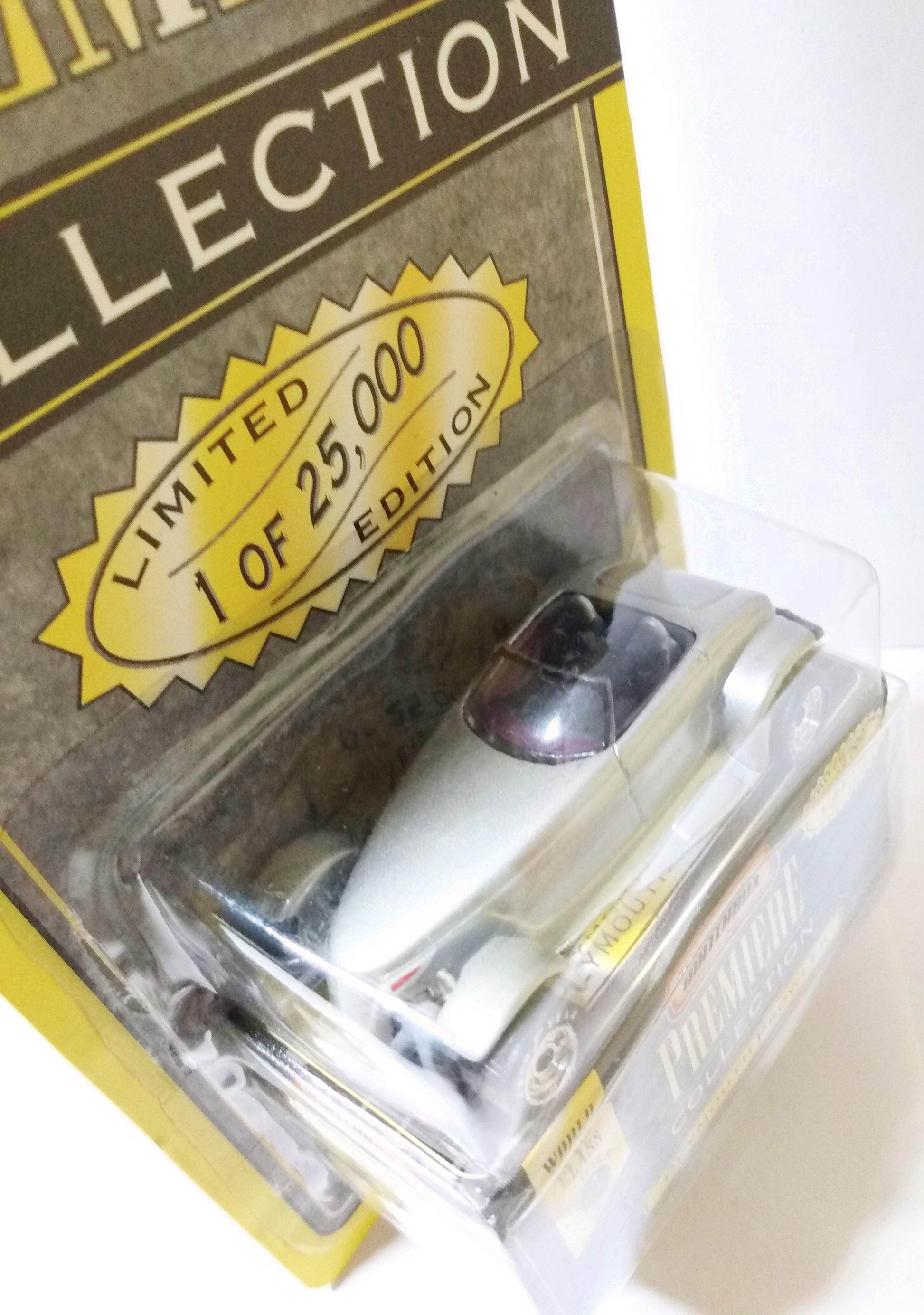 Matchbox Premiere Collection Plymouth Prowler Ltd Edition 1995 Silver - TulipStuff