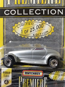 Matchbox Premiere Collection Plymouth Prowler Ltd Edition 1995 Silver - TulipStuff