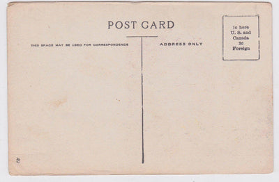 Public Square of Interlaken Switzerland 1900's Postcard - TulipStuff