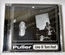 Load image into Gallery viewer, Puller Live At Tom Fest Post Grunge Alternative Rock Album CD 1999 - TulipStuff
