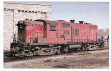 Load image into Gallery viewer, Katy Missouri-Kansas-Texas Railroad Humpback Hybrid Diesel Locomotive - TulipStuff
