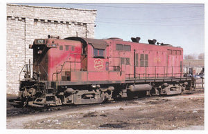Katy Missouri-Kansas-Texas Railroad Humpback Hybrid Diesel Locomotive - TulipStuff
