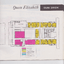 Cunard Line Queen Elizabeth Revised 1966 Large Foldout Deck Plans - TulipStuff