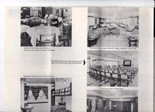 Load image into Gallery viewer, Cunard Line Queen Elizabeth Deck Plans Tourist Class Accommodations 1960&#39;s - TulipStuff
