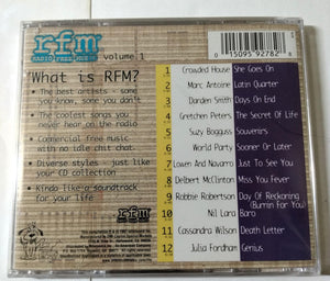 Radio Free Music Volume 1 Alternative Rock Compilation Album CD 1997 - TulipStuff