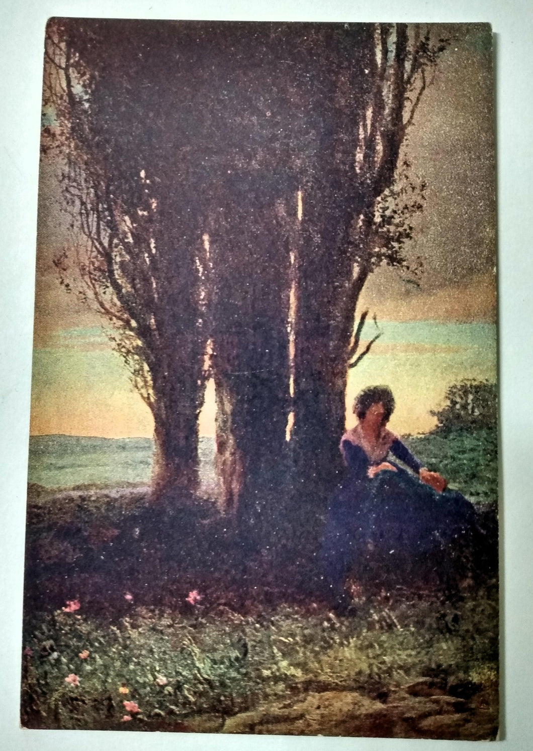 Karel Rasek Osamela Einsamkeit Solitude Minerva Prague 1912 - TulipStuff