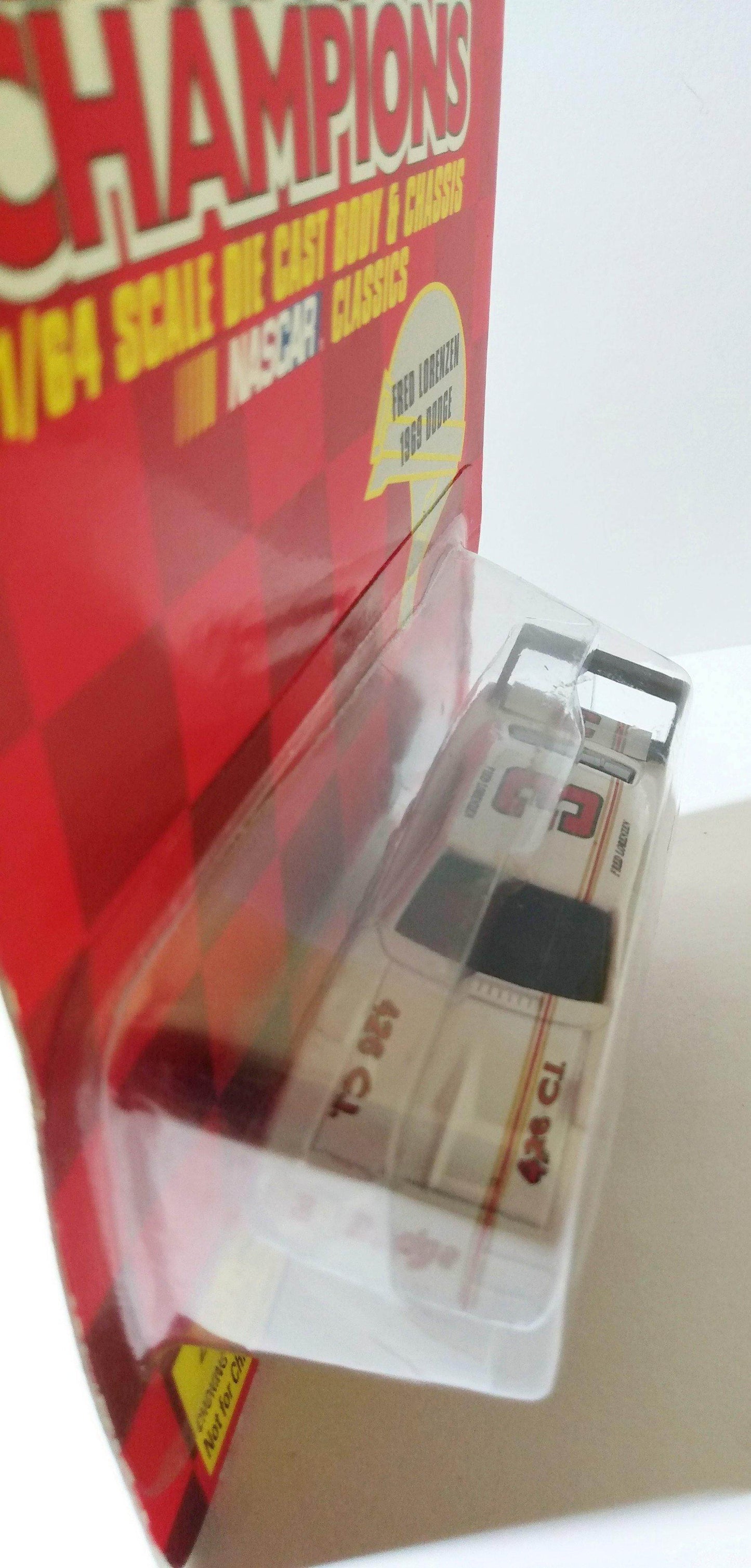 Racing Champions Nascar Classics Fred Lorenzen 1969 Dodge Charger - TulipStuff