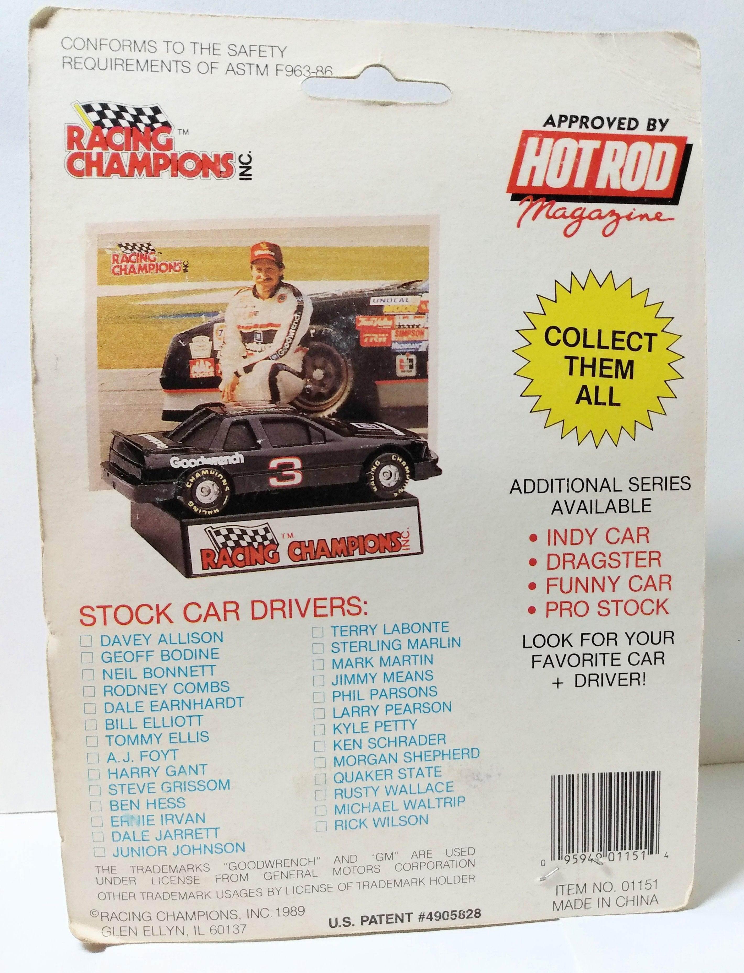 Racing Champions Collectors Series 1 Harry Gant Skoal Oldsmobile