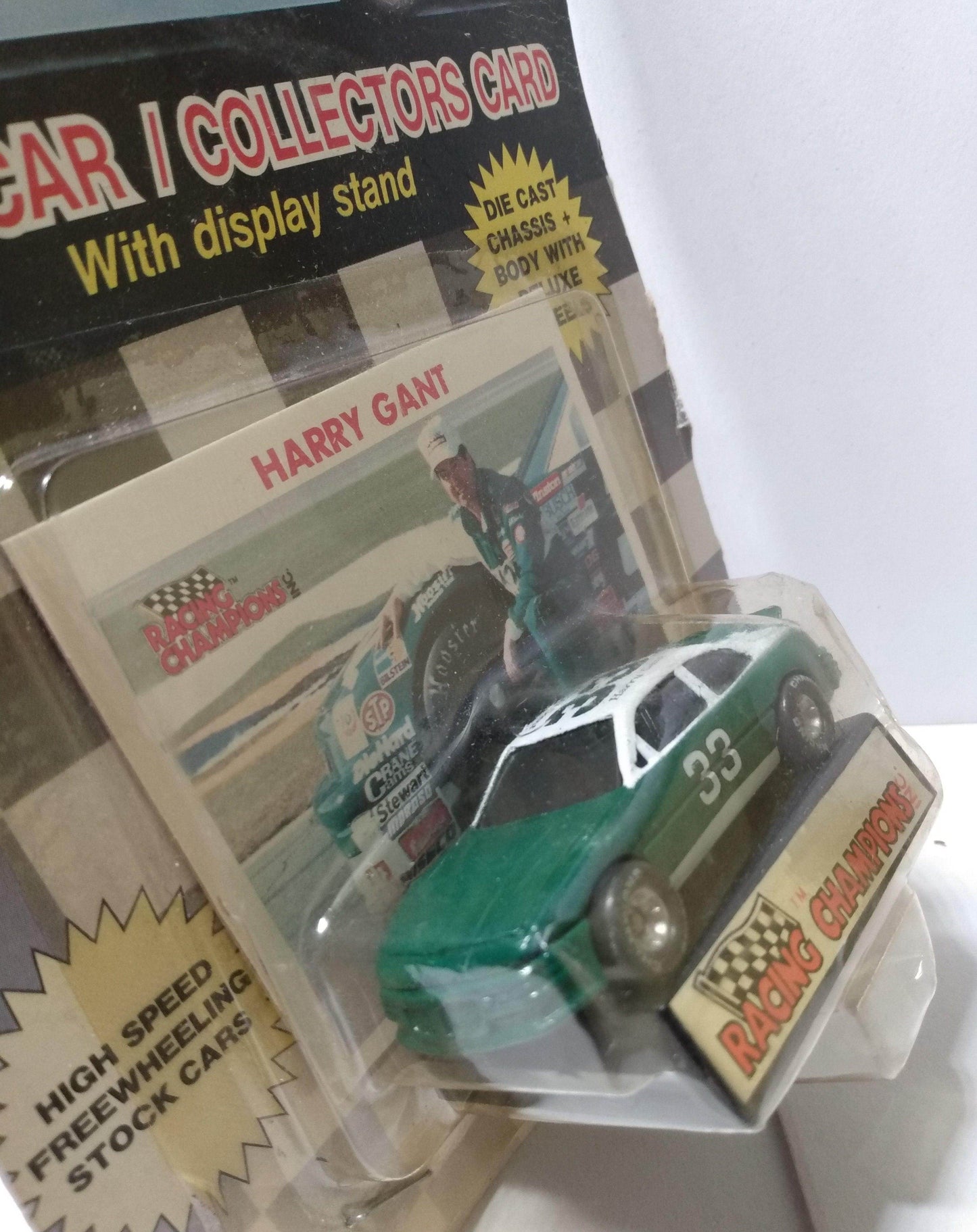 Racing Champions Collectors Series 1 Harry Gant Skoal Oldsmobile 1989 - TulipStuff