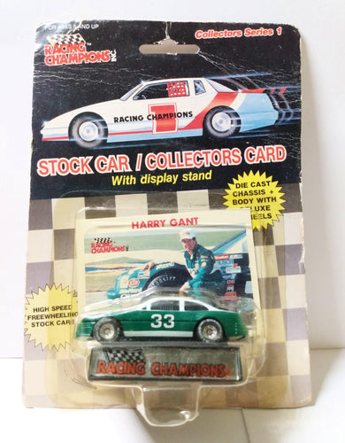 Racing Champions Collectors Series 1 Harry Gant Skoal Oldsmobile 1989 - TulipStuff