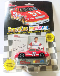 Racing Champions Nascar 1992 Bill Elliott #11 Amoco Ford Stock Car - TulipStuff