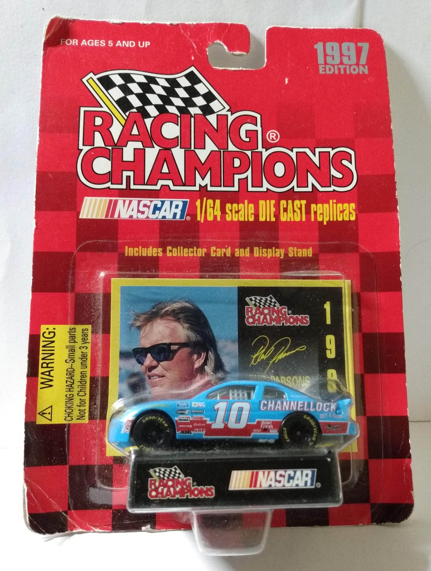 Racing Champions Nascar 1997 Phil Parsons ChannelLock Monte Carlo - TulipStuff