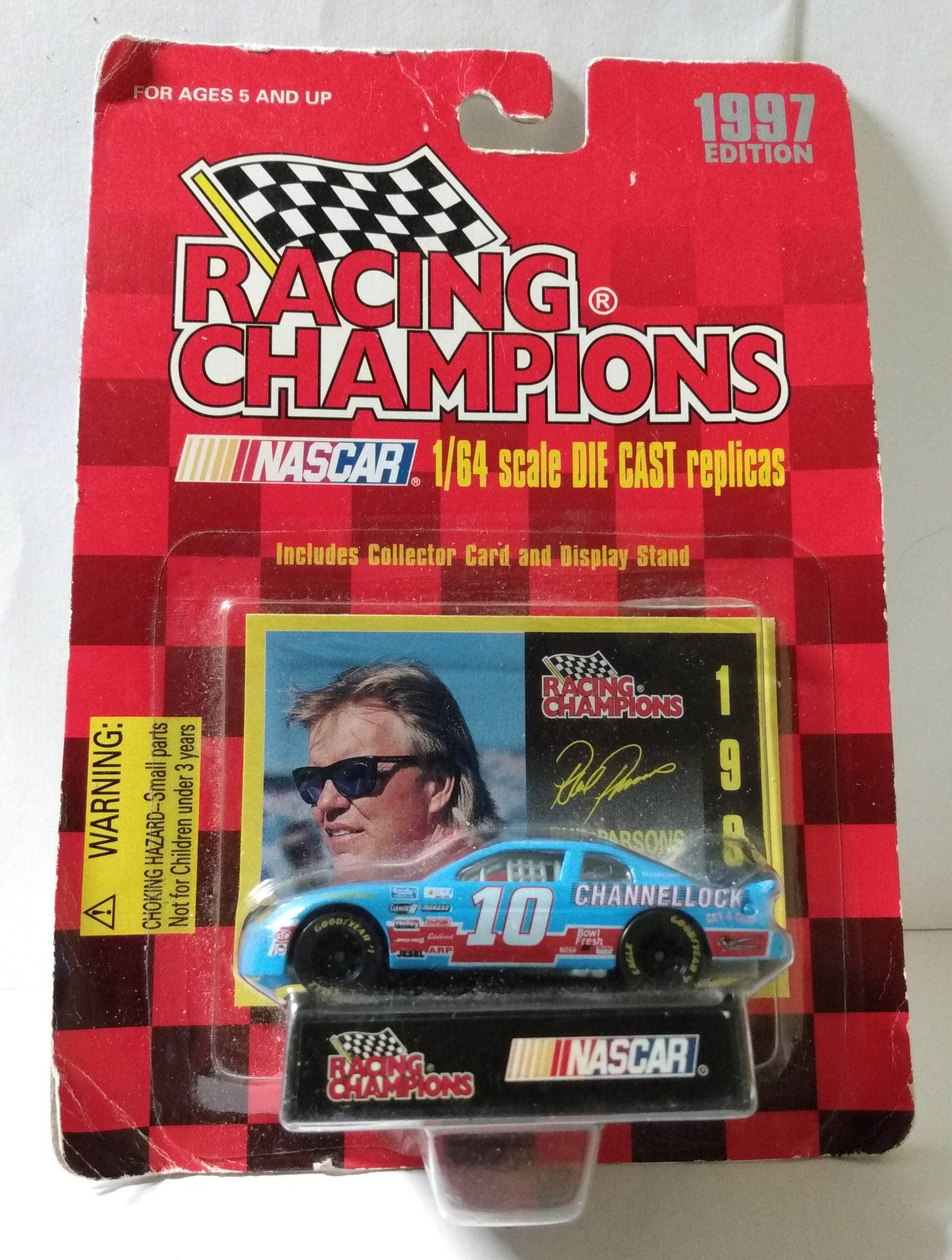 Racing Champions Nascar 1997 Phil Parsons ChannelLock Monte Carlo - TulipStuff