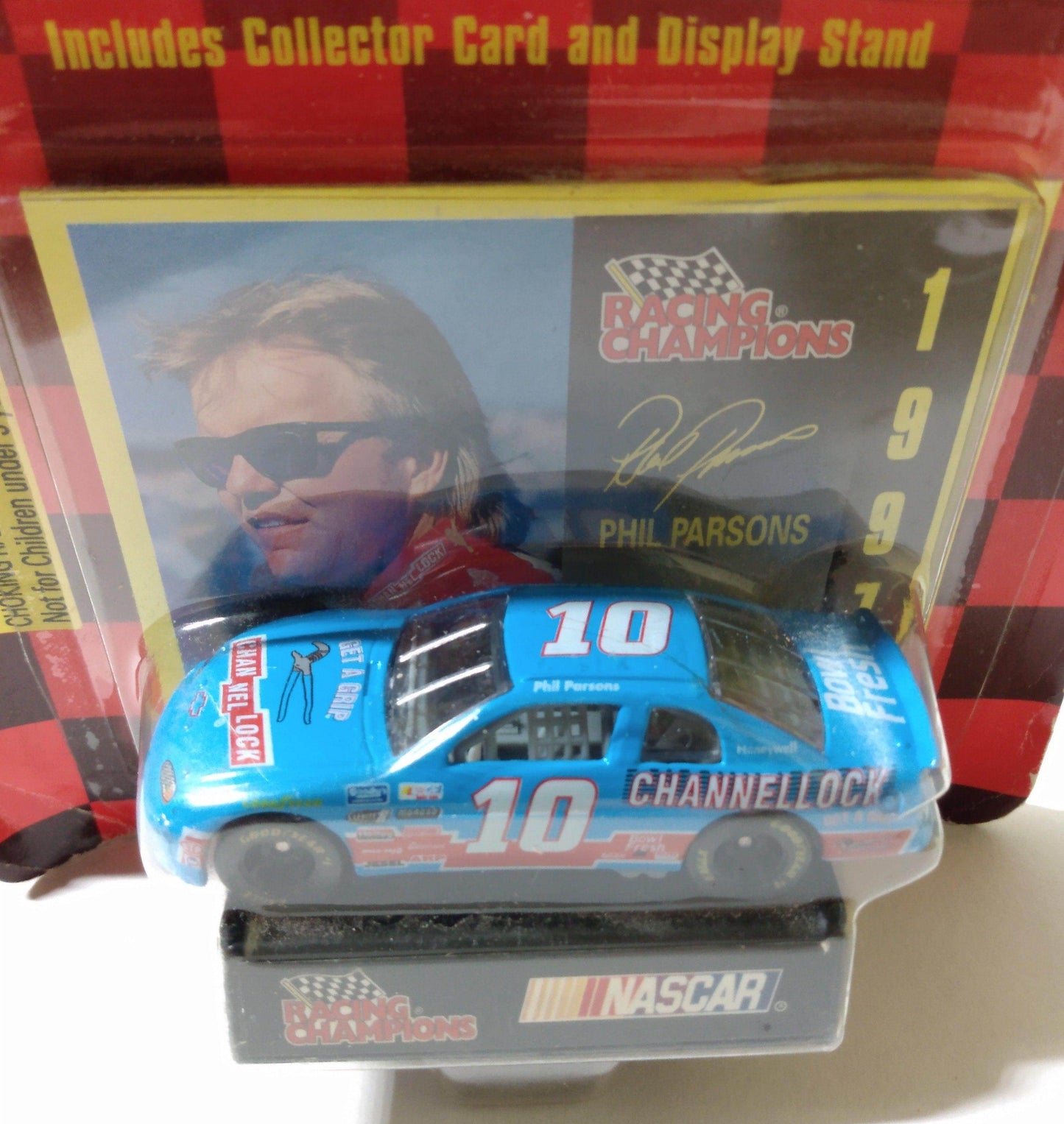 Racing Champions Nascar 1997 Phil Parsons ChannelLock Monte Carlo - TulipStuff