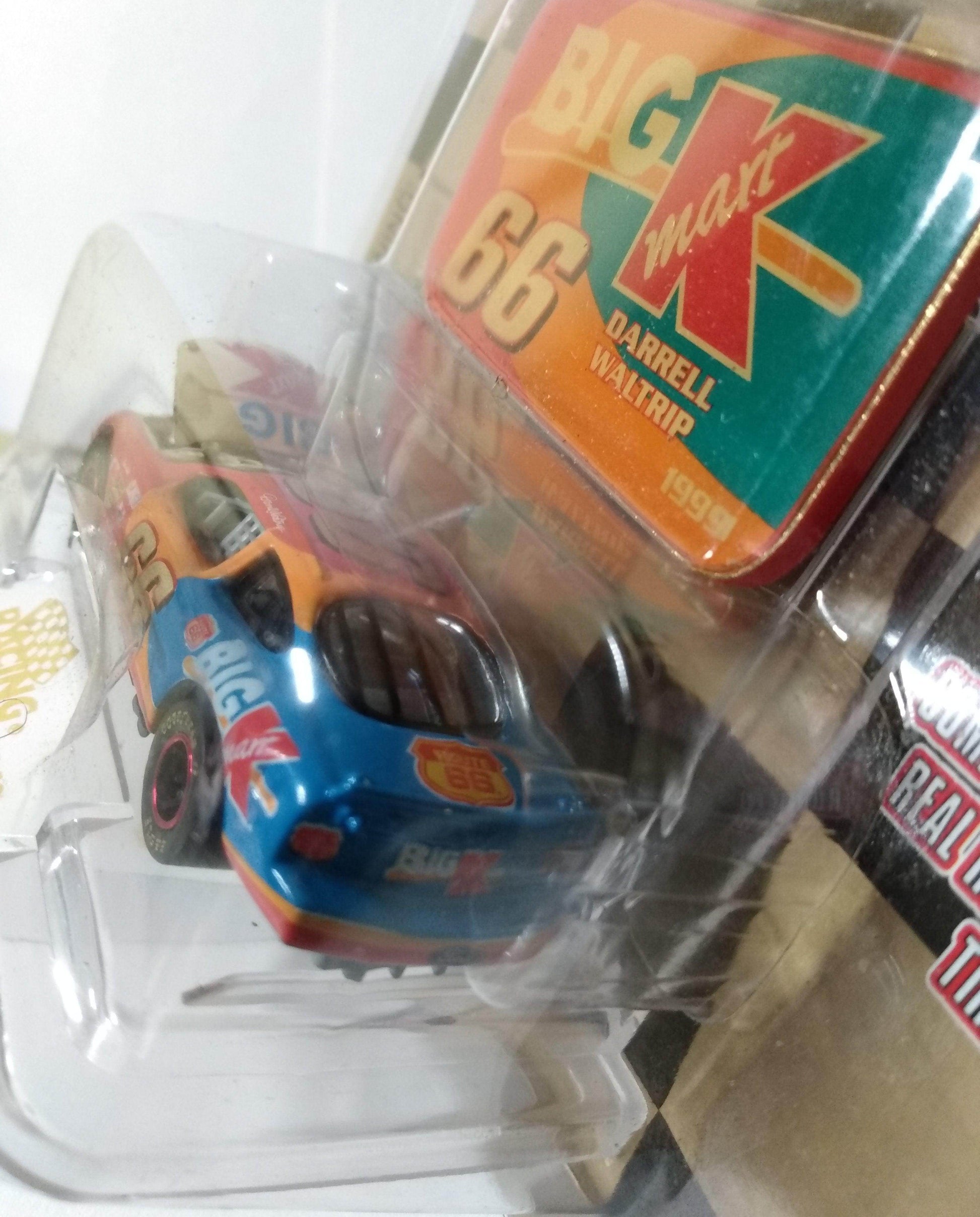 Racing Champions 1999 Gold Chrome Medallion Darrell Waltrip Big Kmart - TulipStuff