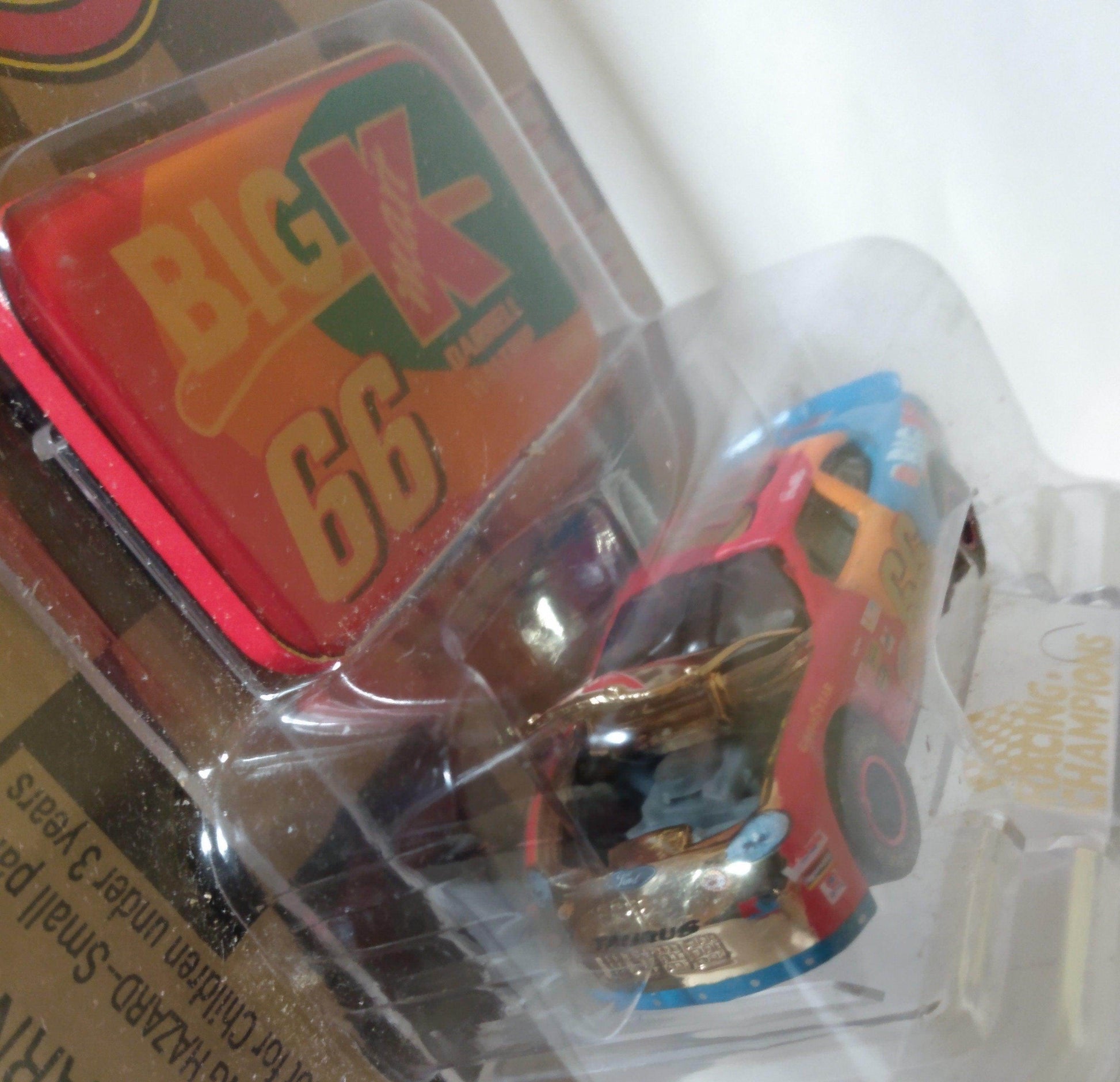 Racing Champions 1999 Gold Chrome Medallion Darrell Waltrip Big Kmart - TulipStuff