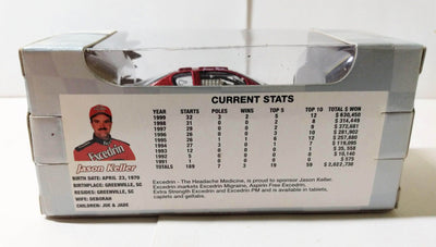 Racing Champions 2000 ltd ed Jason Keller #57 Excedrin Migraine Nascar - TulipStuff