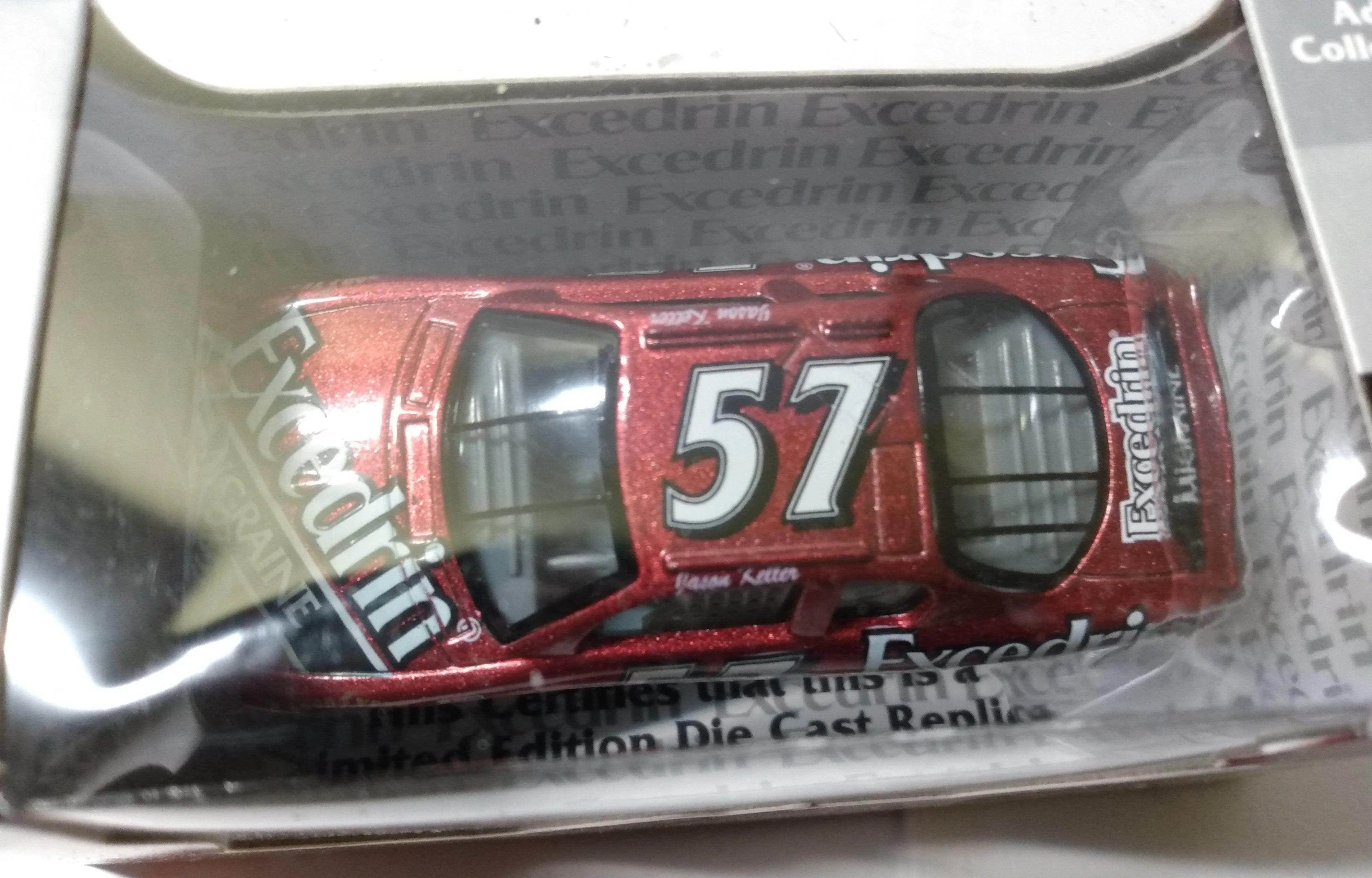 Racing Champions 2000 ltd ed Jason Keller #57 Excedrin Migraine