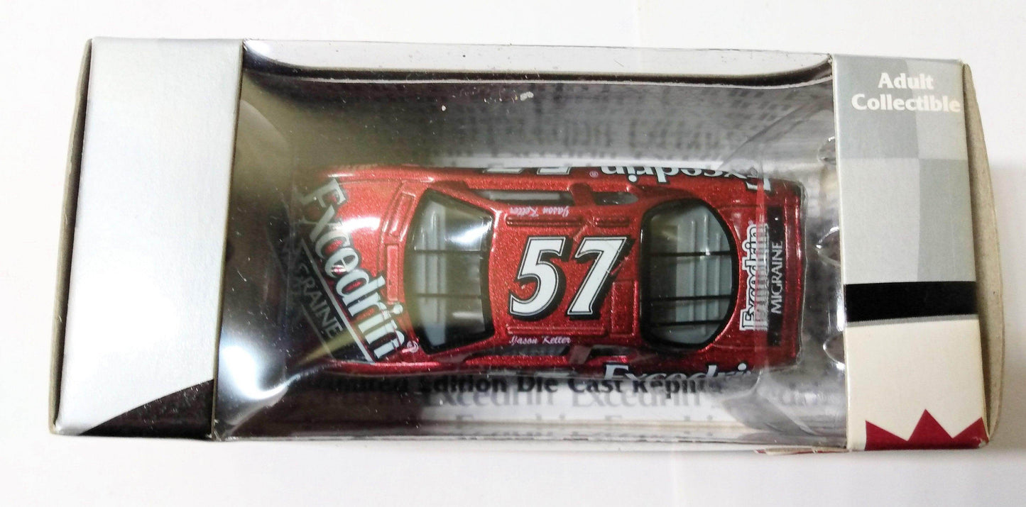 Racing Champions 2000 ltd ed Jason Keller #57 Excedrin Migraine Nascar - TulipStuff