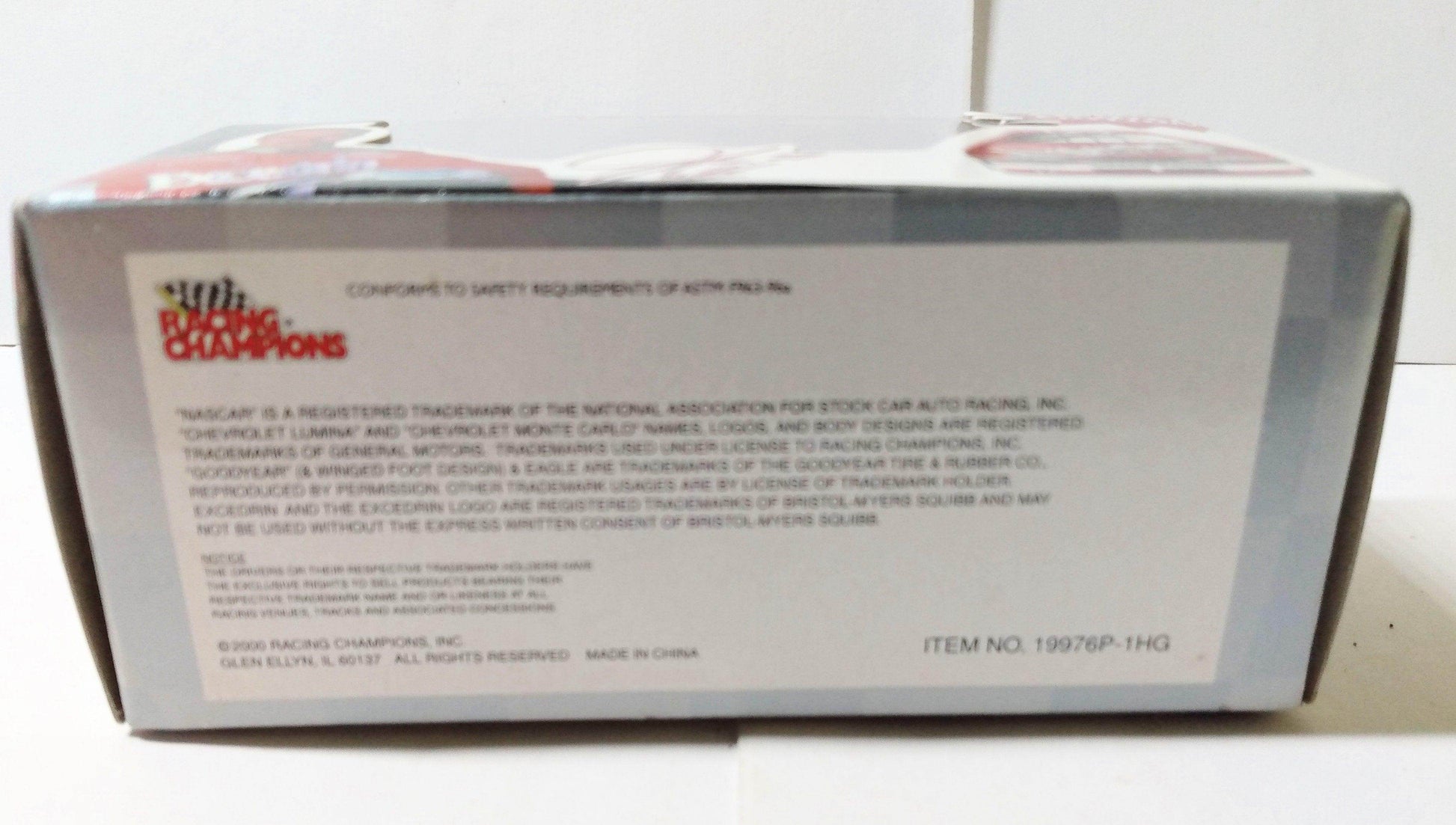 Racing Champions 2000 ltd ed Jason Keller #57 Excedrin Migraine Nascar - TulipStuff