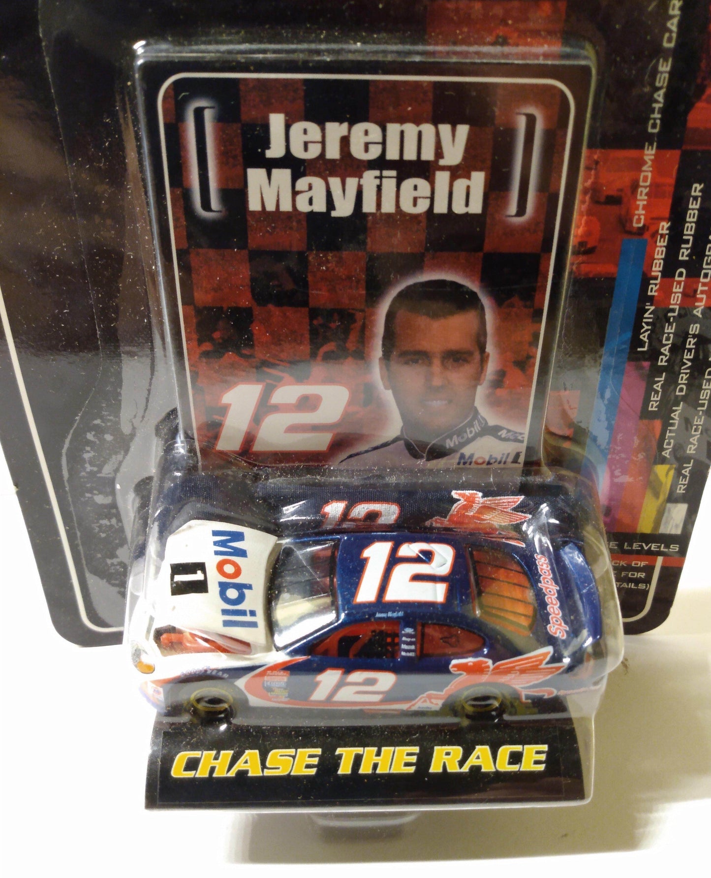 Racing Champions 2001 Preview Premier Chase The Race Jeremy Mayfield - TulipStuff