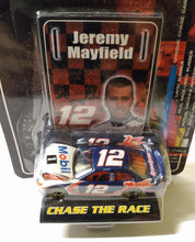 Load image into Gallery viewer, Racing Champions 2001 Preview Premier Chase The Race Jeremy Mayfield - TulipStuff
