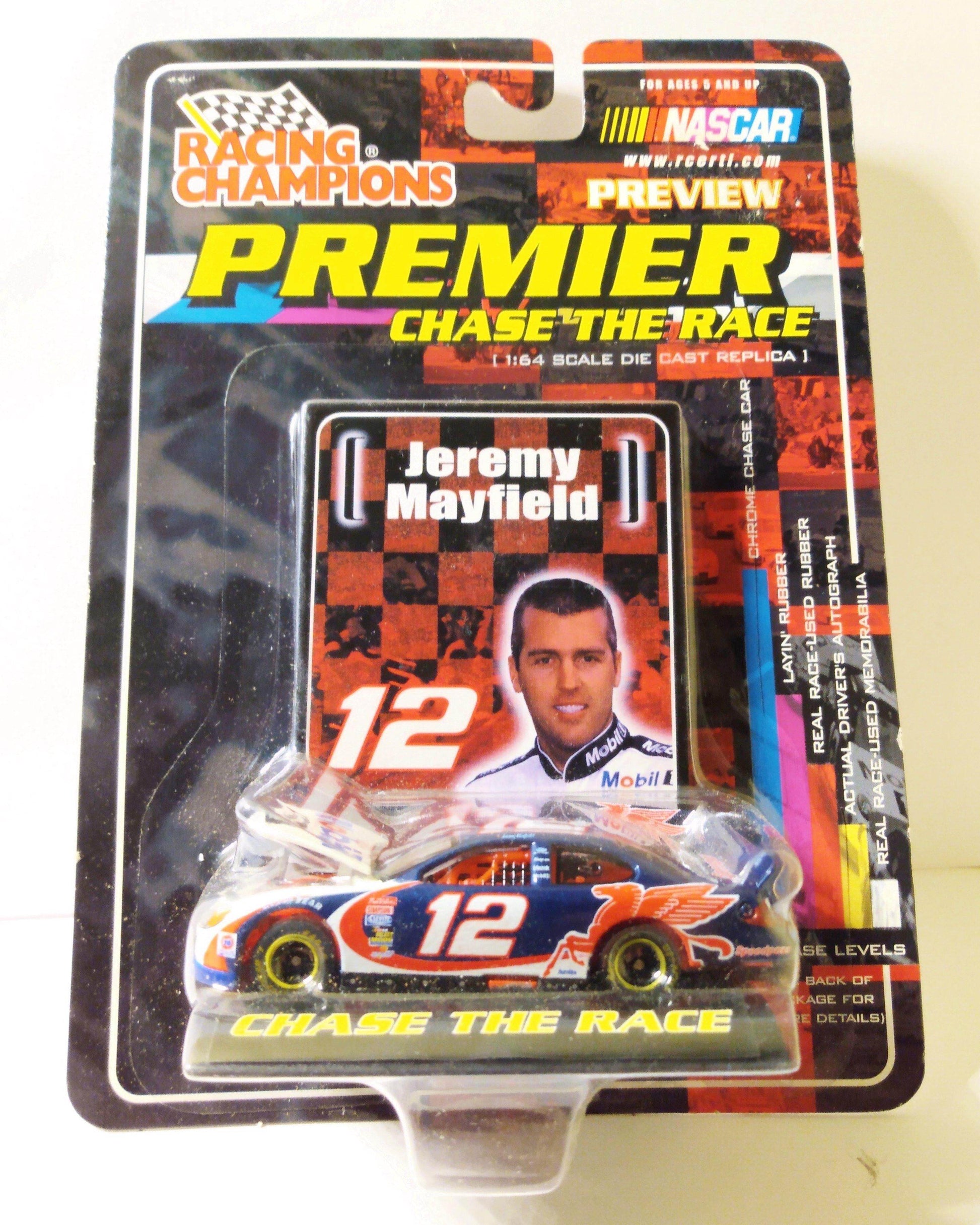 Racing Champions 2001 Preview Premier Chase The Race Jeremy Mayfield - TulipStuff