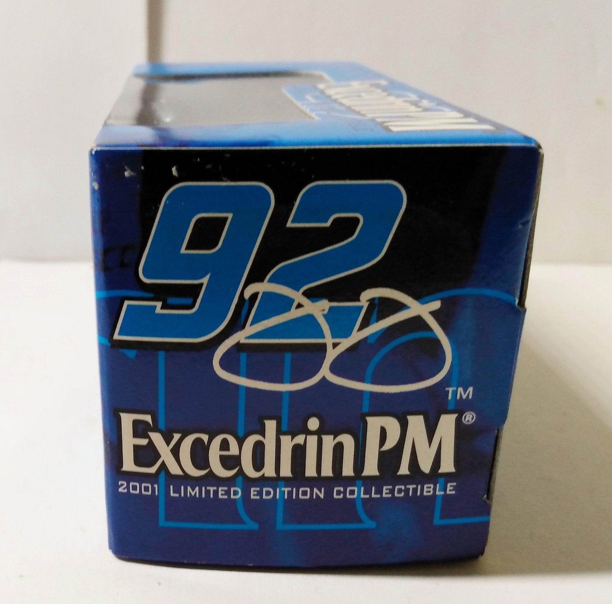 Racing Champions 2001 ltd ed Jimmie Johnson #92 Excedrin PM Nascar - TulipStuff