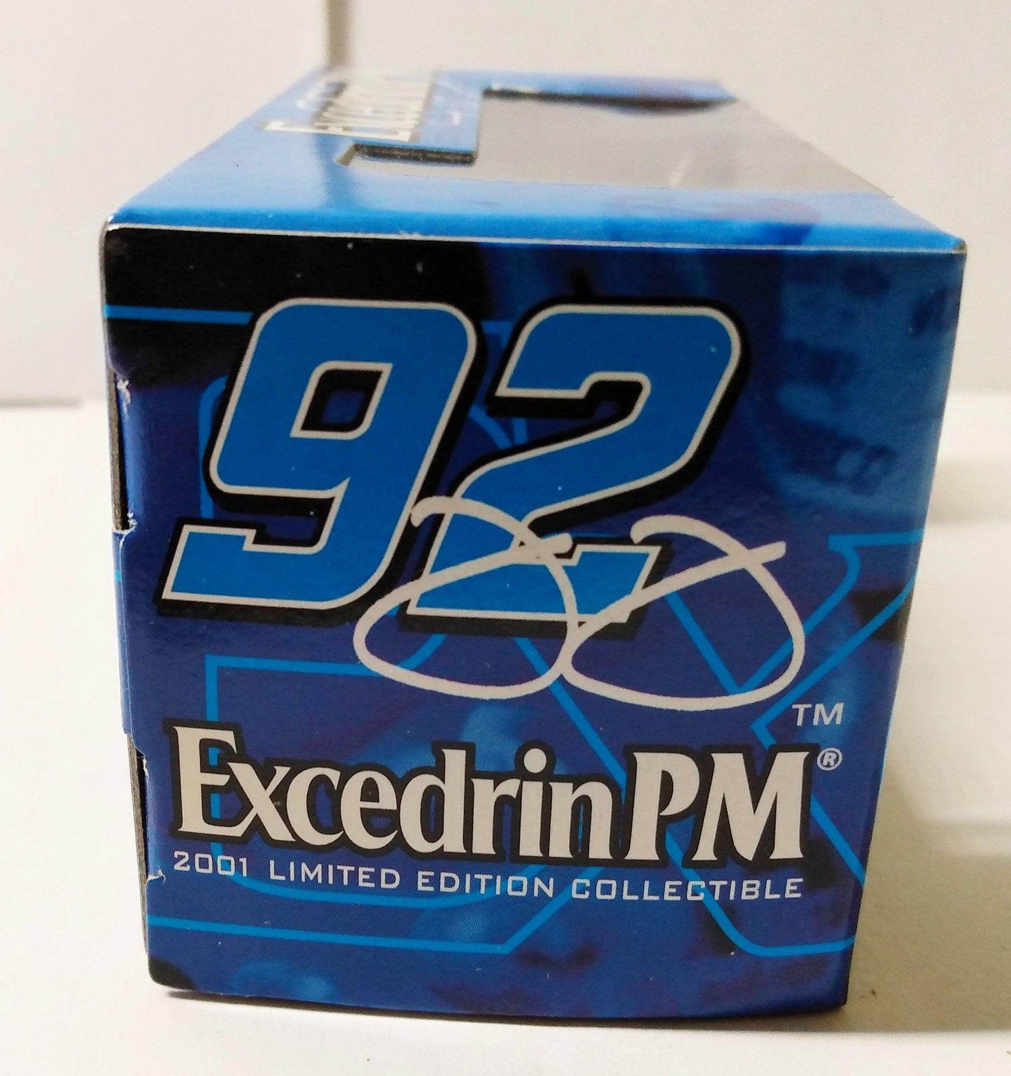 Racing Champions 2001 ltd ed Jimmie Johnson #92 Excedrin PM Nascar - TulipStuff