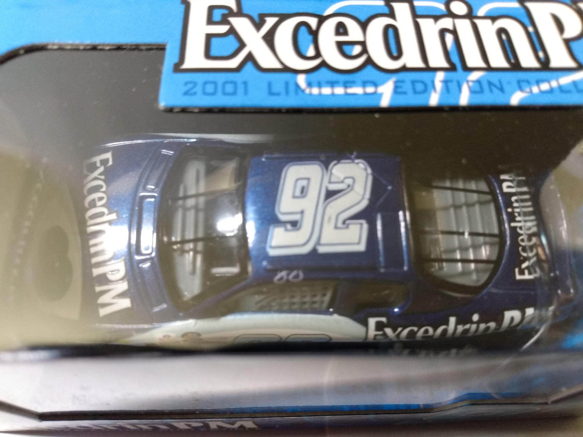 Racing Champions 2001 ltd ed Jimmie Johnson #92 Excedrin PM Nascar - TulipStuff
