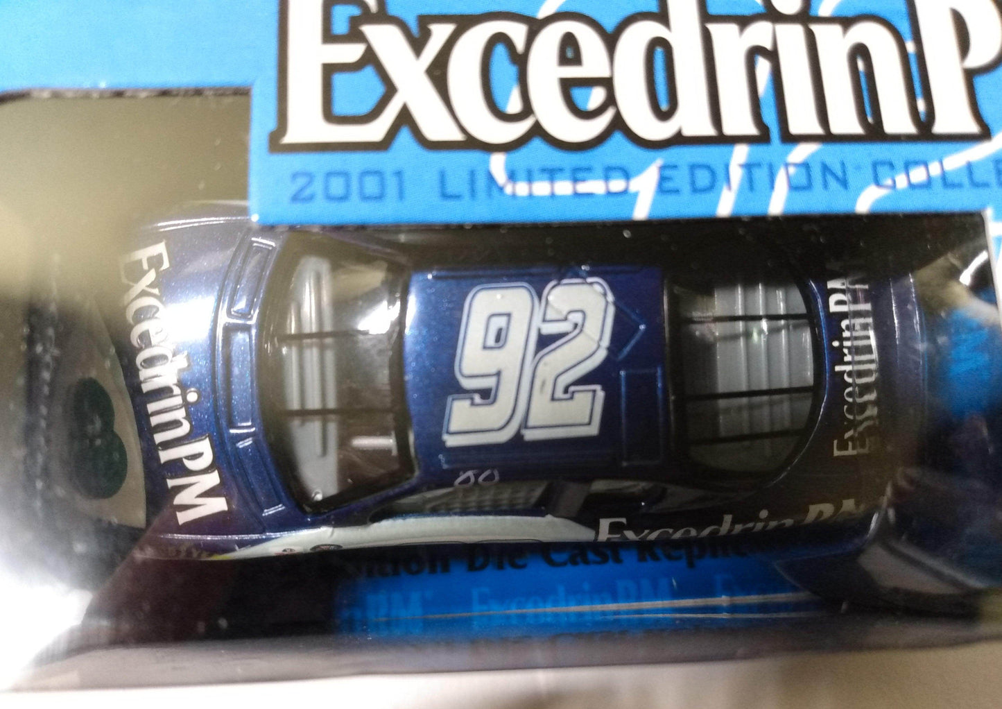 Racing Champions 2001 ltd ed Jimmie Johnson #92 Excedrin PM Nascar - TulipStuff