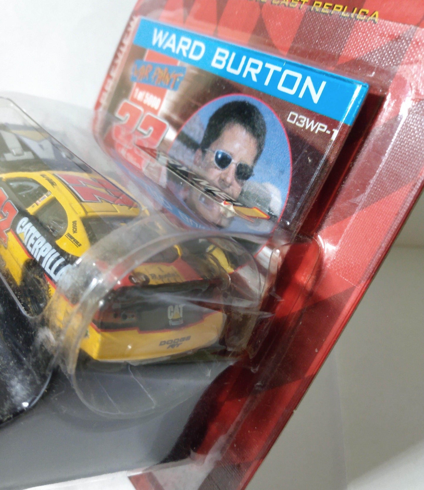 Racing Champions 2003 Preview Chase The Race Ward Burton War Paint - TulipStuff