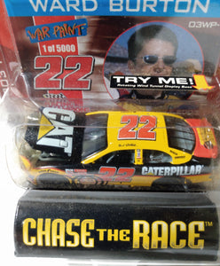 Racing Champions 2003 Preview Chase The Race Ward Burton War Paint - TulipStuff
