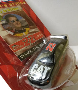 Racing Champions 2003 Preview Time Trial 1 of 5000 Ward Burton #22 Cat - TulipStuff