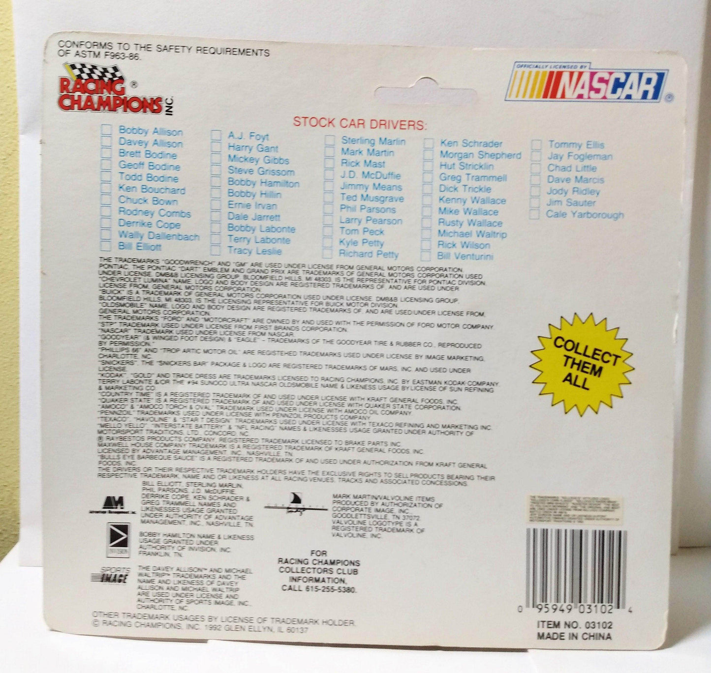 Racing Champions Micro Team Transporter 1992 Jeff Gordon DuPont - TulipStuff