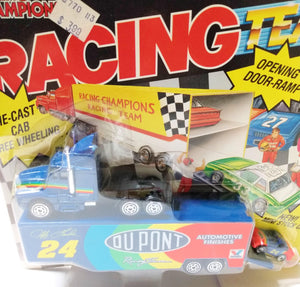 Racing Champions Micro Team Transporter 1992 Jeff Gordon DuPont - TulipStuff