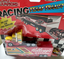 Load image into Gallery viewer, Racing Champions Micro Team Transporter 1995 Terry Labonte Kellogg&#39;s - TulipStuff
