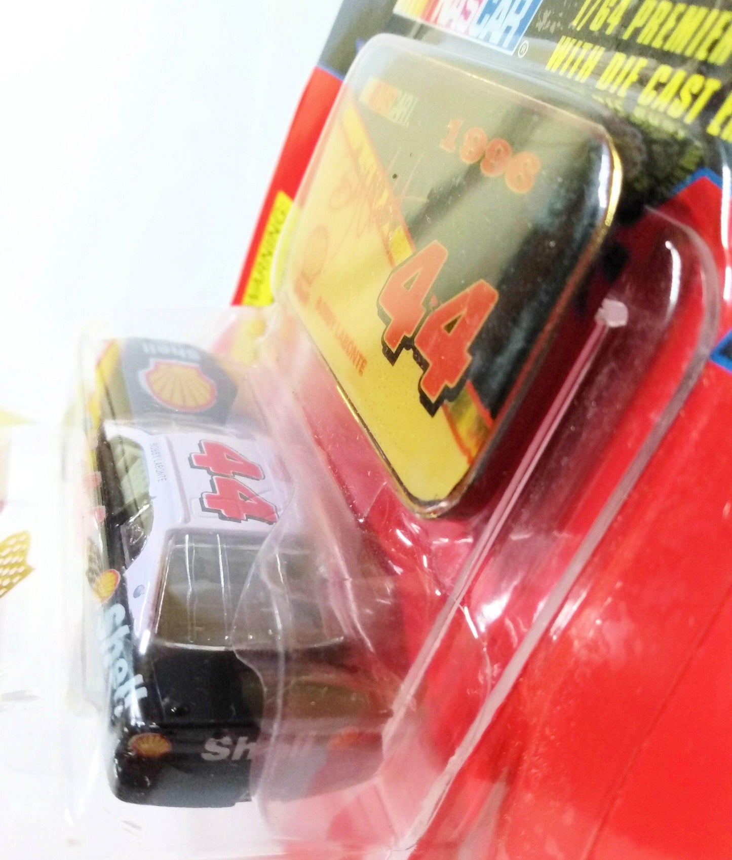 Racing Champions 1996 Premier Medallion Bobby Labonte Shell Nascar - TulipStuff