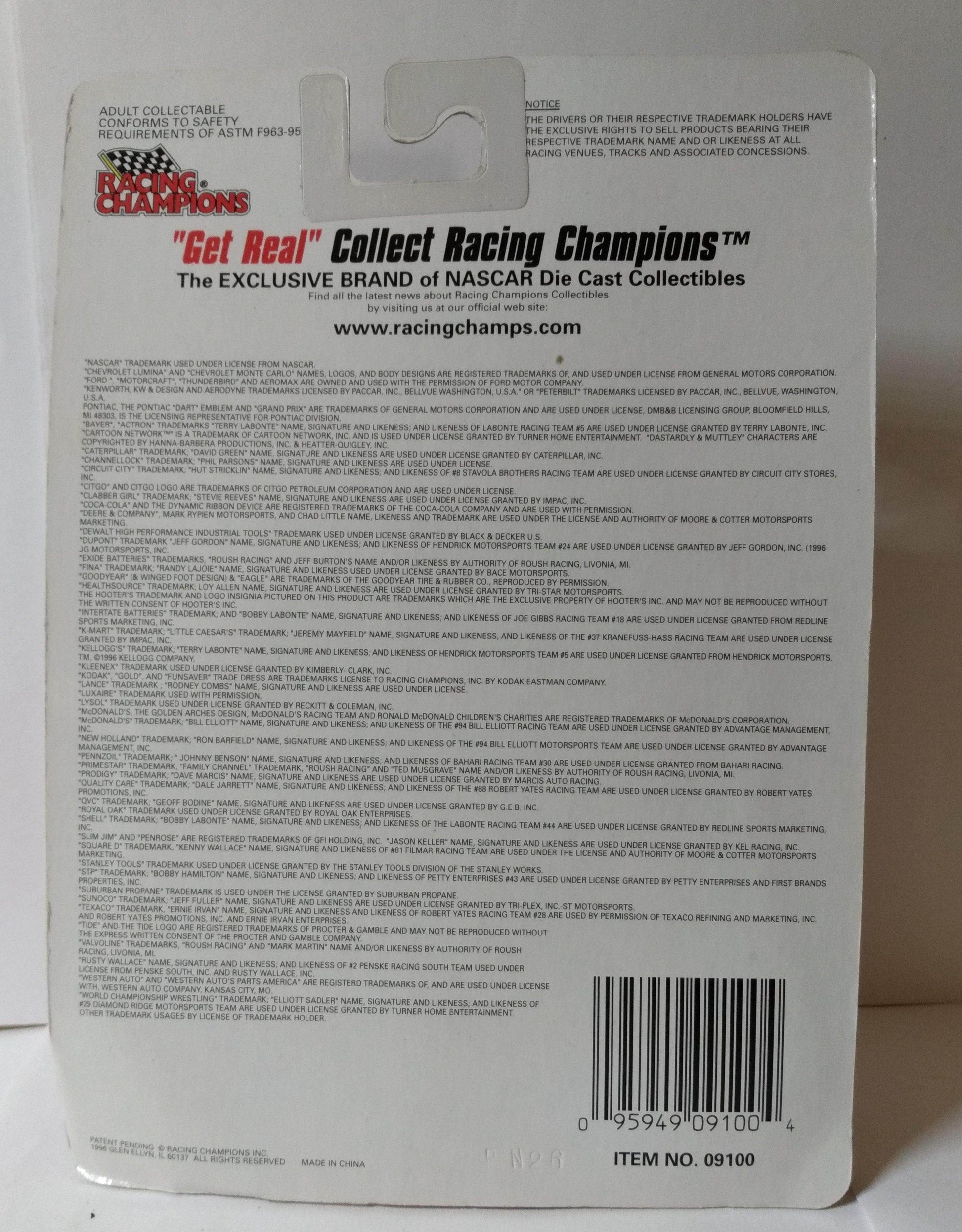 Racing Champions 1997 Premier Medallion Preview Terry Labonte Kelloggs - TulipStuff