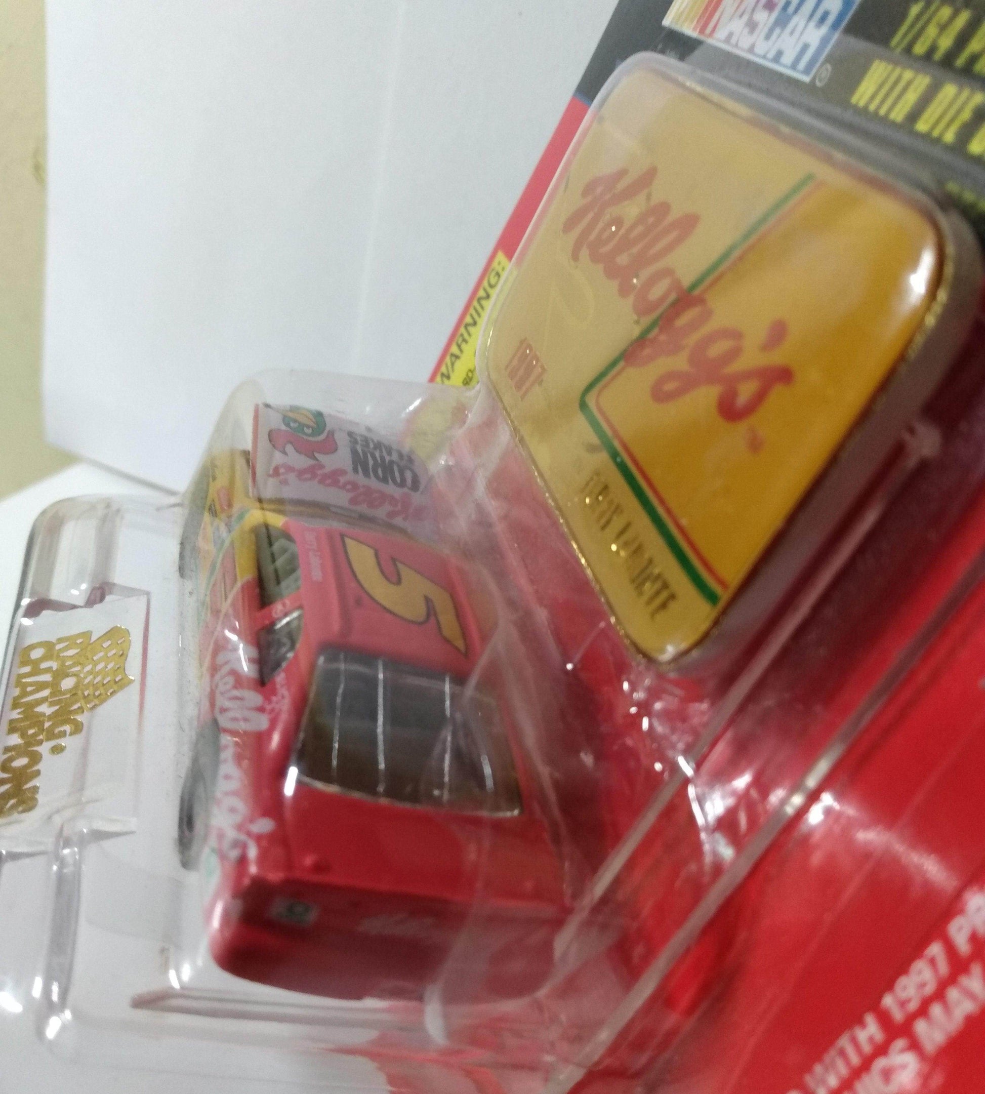 Racing Champions 1997 Premier Medallion Preview Terry Labonte Kelloggs - TulipStuff