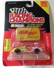 Load image into Gallery viewer, Racing Champions 1997 Premier Medallion Preview Terry Labonte Kelloggs - TulipStuff
