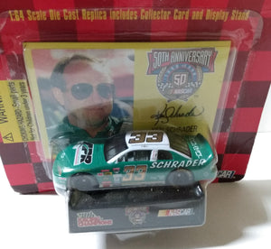 Racing Champions Nascar 1998 Ken Schrader #33 Petree Monte Carlo - TulipStuff